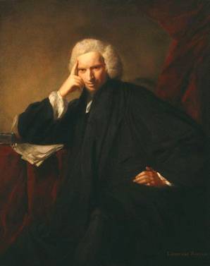 Laurence Stern, ca. 1760  (Sir Joshua Reynolds) (1723-1792) National Portrait Gallery, London    NPG 5019 