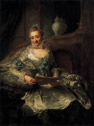 The Wife of Joachim Ulrich Giese, ca. 1762-1764 (Georg David Matthieu) (1737-1778)   Staatliche Museen zu Berlin  
