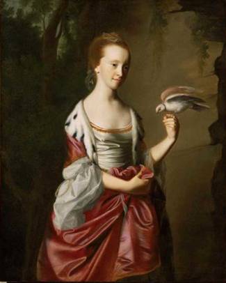 Elizabeth Ross (Mrs. William Tyng), ca. 1766 (John Singleton Copley) (1738-1815)  Museum of Fine Arts, Boston    39.248 