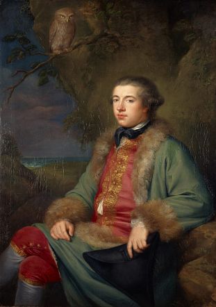 James Boswell, 1765 (George Willison) (1741-1797) National Galleries of Scotland PG804