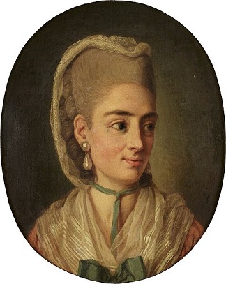 A Young Woman, ca. 1775 (Per Krafft the Elder) (1724-1793)  Location TBD  