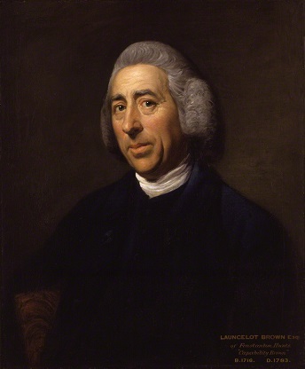 Capability Brown, ca. 1773 (Sir Nathaniel Dance-Holland) (1735-1811)   National Portrait Gallery, London,   NPG 6049  