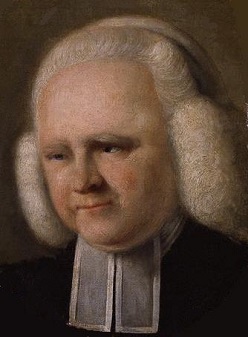 George Whitefield, ca. 1770 (John Russell) (1745-1806)   Location TBD 