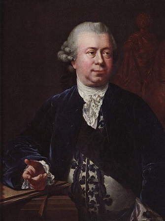Jacques François Joseph Saly, 1772 (Jens Juel) (1745-1802)  Staten Museum for Kunst København  