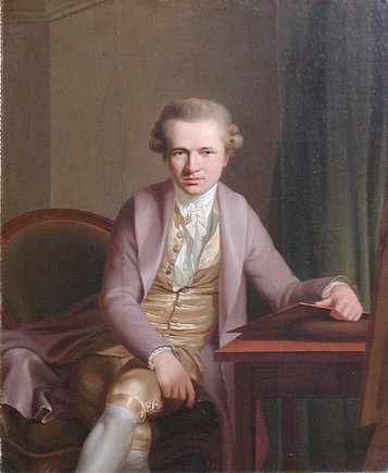 Johan Frederik Clemens, ca. 1777 (Jens Juel) (1745-1802) Det Nationalhistoriske Museum, Frederiksborg Slot, Hillerød  