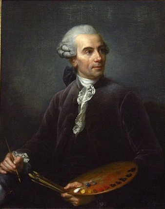 Joseph Vernet, 1778 (Elizabeth Louise Vigee-Lebrun) (1755-1842)   Musée du Louvre, Paris,  INV 3054   