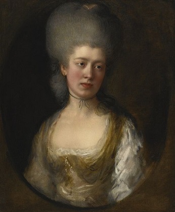 Lady Catherine Ponsonby, ca. 1777 (Thomas  Gainsborough) (1727-1788)   Sothebys Fine Art Auction House   