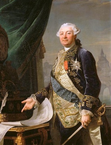 Louis Charles Auguste le Tonnelier, Prime Minister of France, ca. 1778 (François-Guillaume Ménageot) (1744-1816) Musée du Louvre, Paris, RF 1963-4  