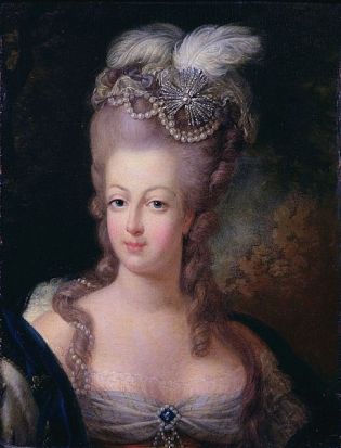 Marie Anoinette, 1775 Unknown Artist, possibly Jean-Baptiste Gautier Dagoty (1740-1786) Musée Antoine Lecuyer, Saint-Quentin, Picardie 