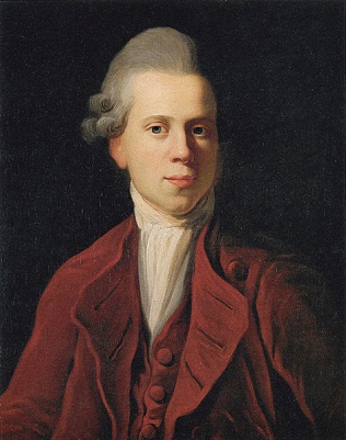 Nicolai A. Abildgaard, 1772(Jens Juel) (1745-1802)  Location TBD 