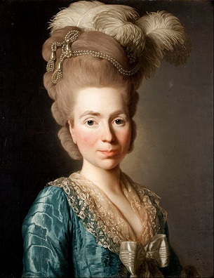 Princess Natalia Petrovna Golitsyn, neé Tjernysjev, 1777 (Alexander Roslin) (1718-1793)   Malmö Konstmuseum 
