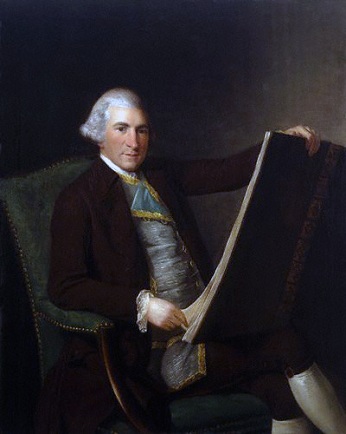 Robert Adam, ca. 1774 (attributed to George Williston) (1741-1797)   National Portrait Gallery London, NPG 2953 