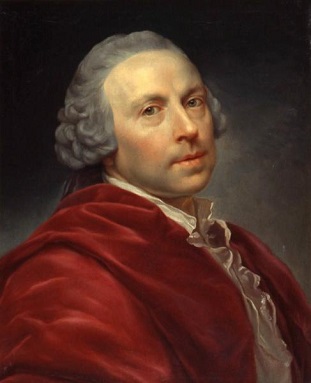 Self-Portrait, ca. 1775 (Anton von Maron) (1733-1808)  Palais Fesch, musée des beaux-arts, Ajaccio, Corsica  