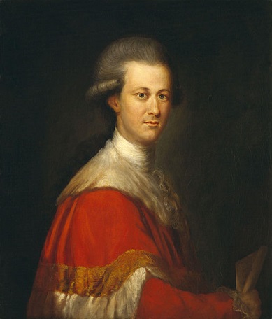 Thoman Lyttelton, 2nd Baron Lyttleton, ca. 1775 (Richard Brompton) (1734-1783) National Portrait Gallery, London,   NPG 1446     