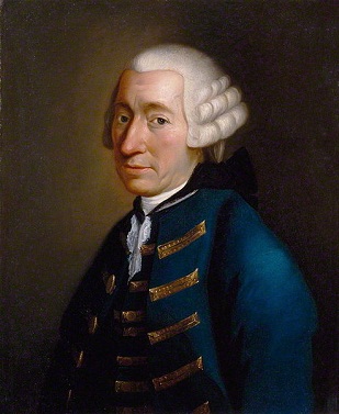 Tobias George Smollett, ca. 1770 (Unknown Artist)   National Portrait Gallery, London,   NPG 1110 