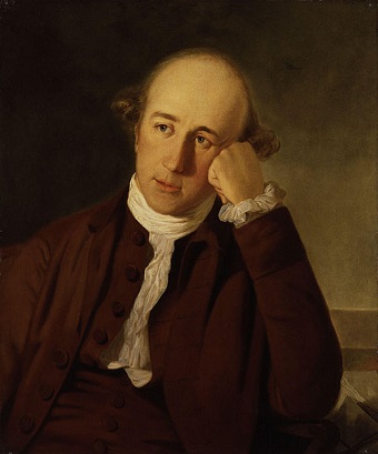 Warren Hastings, ca. 1772 (Tilly Kettle) (1735-1786)  National Portrait Gallery, London,  NPG 81  