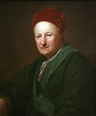 Adam Friedrich Oeser, 1776 (Anton Graff) (1736-1813) Musée des Beaux-Arts de Strasbourg 