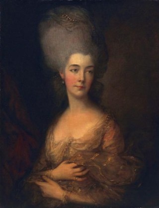 Anne (Luttrell) , Duchess of Cumberland, ca. 1777 (Thomas  Gainsborough) (1727-1788)   The Huntington, San Marino, CA