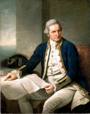 Captain James Cook, 1776 (Nathaniel Dance-Holland) (1735-1811)  National Maritime Museum, Greenwich, London, BHC2628 