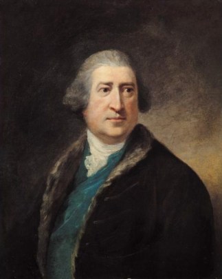 David Garrick, ca.  1775  (formerly attributed to  Robert Edge Pine) (1730-1788)    The Huntington, San Marino, CA