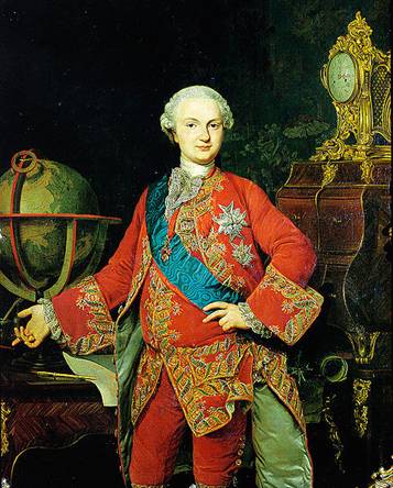 Fernando I, Duke of Parma, ca. 1775 (Pietro Melchiorre Ferrari) (1735-1787)  Galleria Nazionale di Parma    