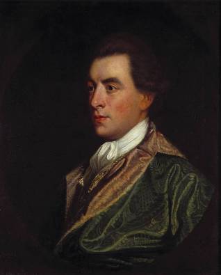A Gentleman in a Green Robe, 1773 (Thomas Beach) (1738-1806) Tate Britain, London 