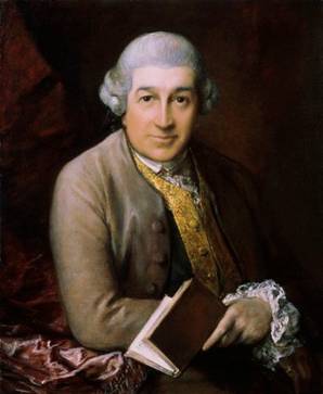 David Garrick, ca. 1770  (Thomas Gainsborough)  (1727-1788)    National Portrait Gallery, London    NPG 5054