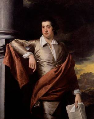 Thomas Day, ca. 1770 (Joseph Wright of Derby) (1734-1797) National Portrait Gallery, London  NPG 2490 