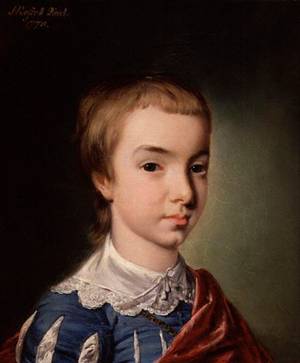 William Wilberforce, ca. 1770 (John Russell) (1745-1806)   National Portrait Gallery, London    NPG 759 