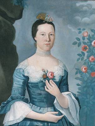 Susannah or Mary Bontecou, ca. 1768-1770 (John Durand) (fl. 1765-1782)   The Metropolitan Museum of Art, New York, NY    62.256.6 