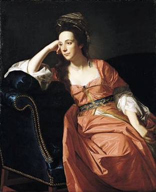 Mrs. Thomas Gage, 1771  (John Singleton Copley) (1738-1815) Timken Museum of Art, San Diego, CA 