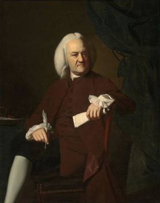 Ezekiel Goldthwait, 1771  (John Singleton Copley) (1738-1815)   Museum of Fine Arts, Boston    41.85 