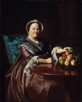 Mrs. Ezekiel Goldthwait (Elizabeth Lewis), 1771  (John Singleton Copley) (1738-1815)  Museum of Fine Arts, Boston    41.84