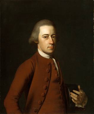 Samuel Verplanck, ca. 1771  (John Singleton Copley) (1738-1815)  The Metropolitan Museum of Art, New York, NY    39.173  
