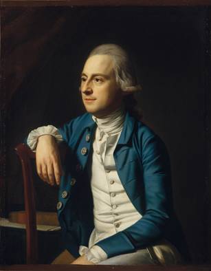 Gulian Verplanck, ca. 1771 (John Singleton Copley) (1738-1815)  The Metropolitan Museum of Art, New York, NY    49.13 