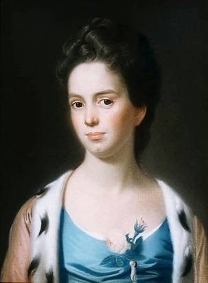 Mrs. Joseph Barrell (Hannah Fitch), ca. 1771  (John Singleton Copley) (1738-1815)   Museum of Fine Arts, Boston    52.1472 