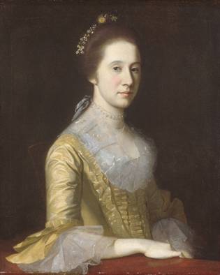 Margaret Strachan,  ca. 1771  (Mrs. Thomas Harwood) (Charles Willson Peale) (1741-1827)  The Metropolitan Museum of Art, New York, NY    33.24   