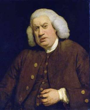 Samuel Johnson, "Blinking Sam", 1775 (Sir Joshua Reynolds) (1723-1792)   The Huntington, San Marino, CA