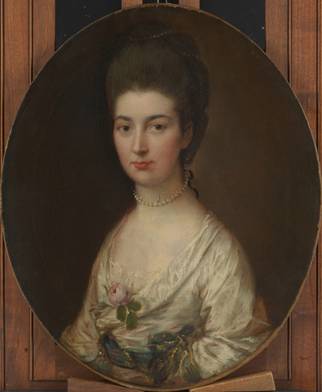 Mrs. Ralph Izard (Alice Delancey), 1772  (Thomas Gainesborough) (1727-1788)   The Metropolitan Museum of Art, New York, NY    66.88.1 