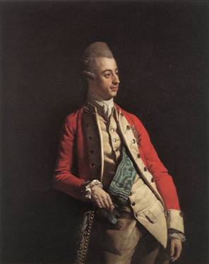 Prince Ernest Gottlob Albert of Mecklenburg-Strelitz, ca. 1772 (Johann Zoffany) (1733-1810)   The Royal Collection, Windsor   