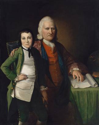 Cadwallader Colden and grandson Warren de Lancey, ca. 1772 (Matthew Pratt) (1734-1805)  The Metropolitan Museum of Art, New York, NY    69.76 