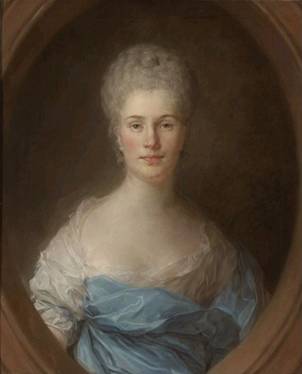 A Woman, 1773 (Jean-Baptiste Perronneau) (1715-1783) Sothebys Sale  N08712 