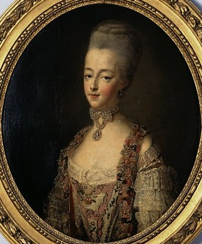 Maria Antoinette, 1773 (François-Hubert Drouais) (1727-1775) Victoria and Albert Museum, London    529-1882 