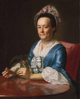 Hannah Fayerweather, Mrs. John Winthrop, 1773 (John Singleton Copley) (1738-1815)   The Metropolitan Museum of Art, New York, NY    31.109 