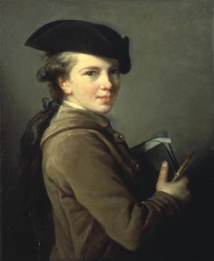 The Artists Brother, 1773  (Elisabeth-Louise Vigée Le Brun ) (1755-1842)   St. Louis Art Museum, MO   3:1940