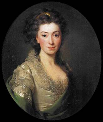 Isabela Fleming, ca. 1774 (Alexander Roslin)   (1718-1793)   Location TBD 