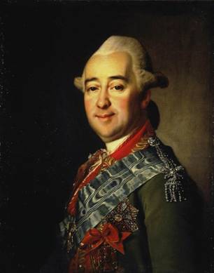 Mikhail Krechetnikov, ca. 1775 (Dmitry Levitsky) (1735-1822)   State Hermitage Museum, St. Petersburg