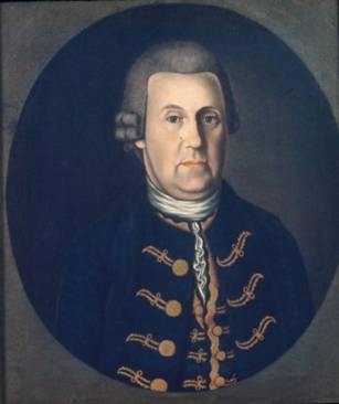 Levi Willard, ca.  1770-1775 (Winthrop Chandler) (1747-1790)  Museum of Fine Arts, Boston    37.42 