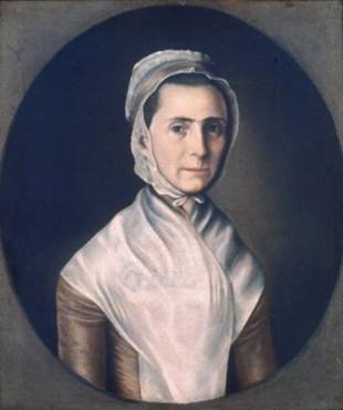 Mrs. Levi Willard (Catherine Chandler),  ca. 1770-1775 (Winthrop Chandler) (1747-1790)   Museum of Fine Arts, Boston   37.43