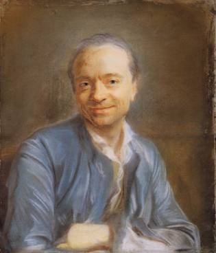 Self-Portrait, ca. 1776  (Maurice Quentin de la Tour) (1704-1788)   Musée du Louvre, Paris 